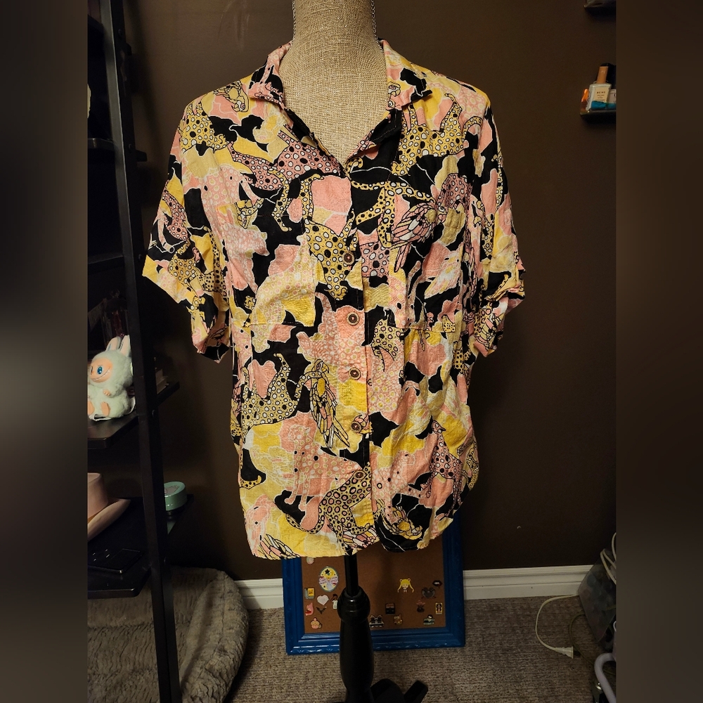Maeve Linen Short Sleeve